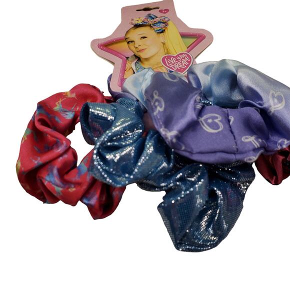 Disney Frozen Scrunchies JoJo Siwa Bow Scrunchies LOL Surprise Girls Scrunchies - Picture 2 of 8